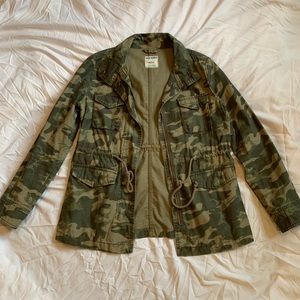 Old Navy Camo Jacket